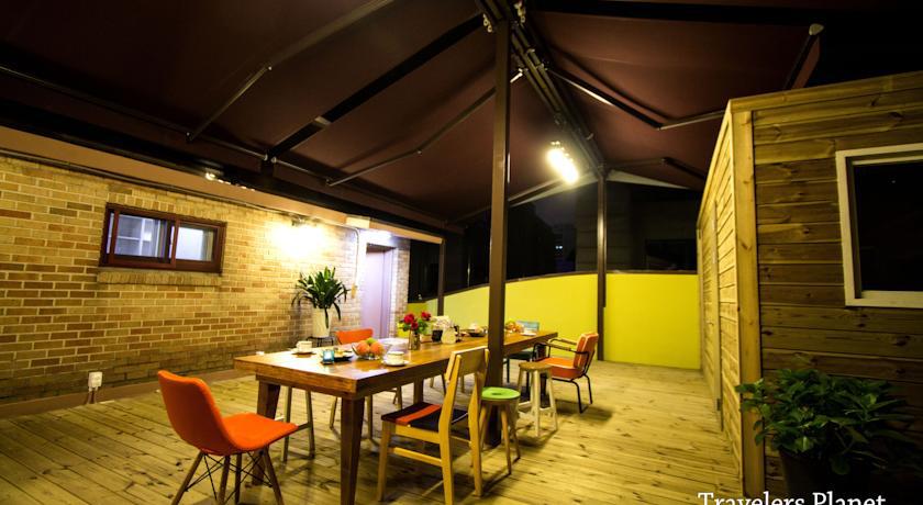 Travelers Planet Studio Type Hostel Seoul Exterior photo