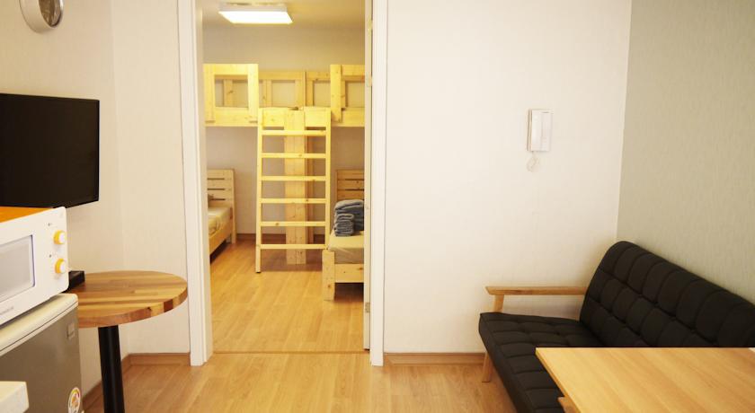 Travelers Planet Studio Type Hostel Seoul Room photo