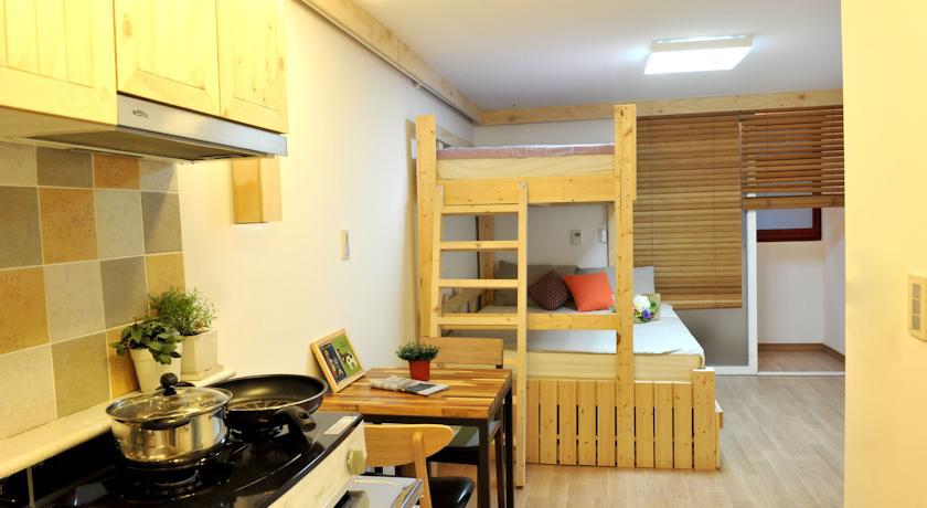 Travelers Planet Studio Type Hostel Seoul Exterior photo