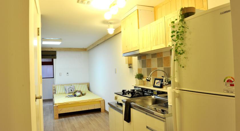Travelers Planet Studio Type Hostel Seoul Exterior photo