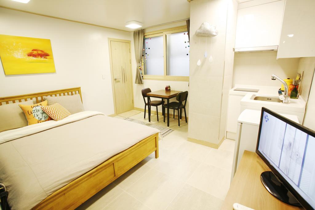 Travelers Planet Studio Type Hostel Seoul Room photo