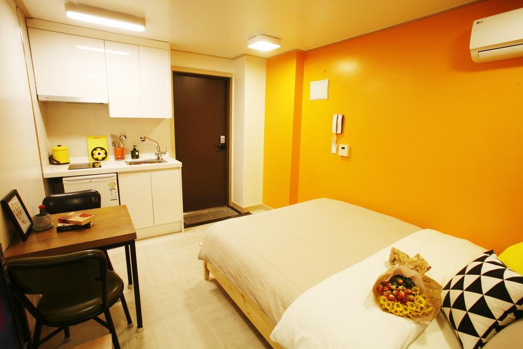 Travelers Planet Studio Type Hostel Seoul Room photo