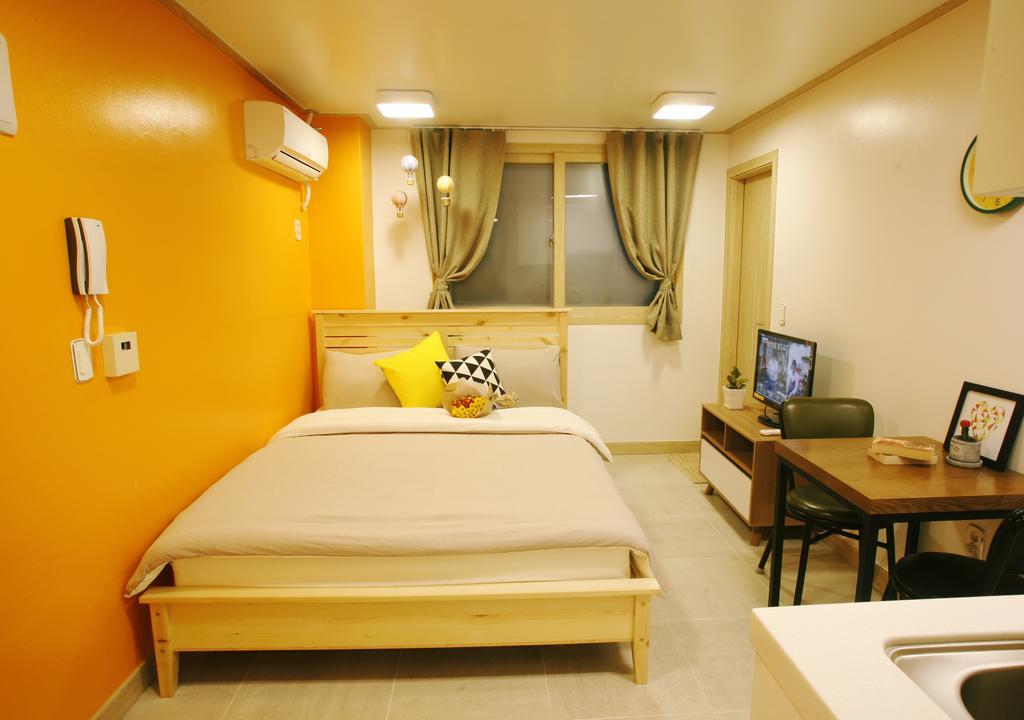 Travelers Planet Studio Type Hostel Seoul Room photo