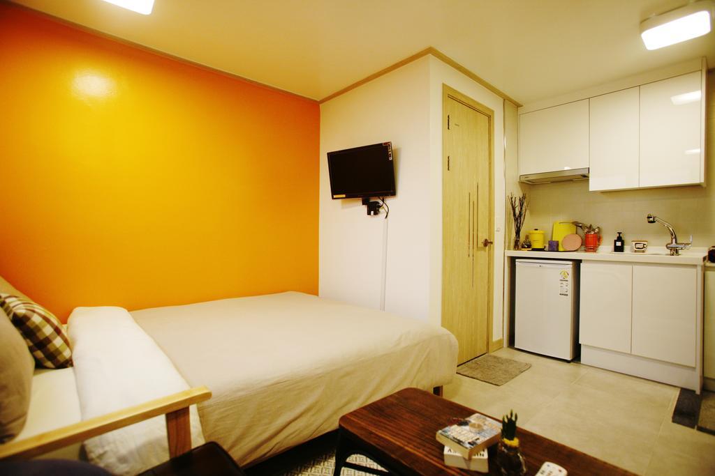 Travelers Planet Studio Type Hostel Seoul Room photo