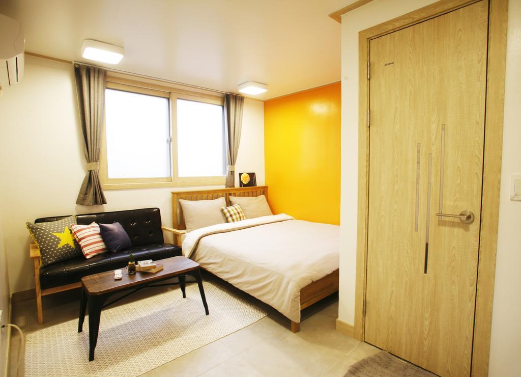 Travelers Planet Studio Type Hostel Seoul Room photo