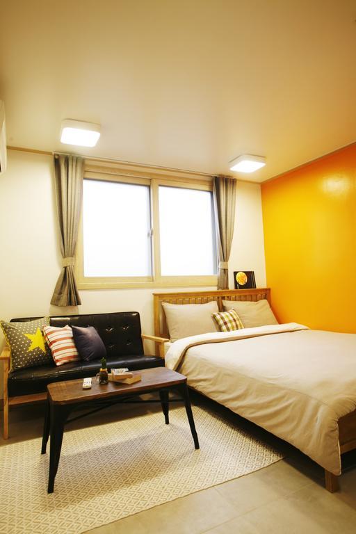 Travelers Planet Studio Type Hostel Seoul Room photo