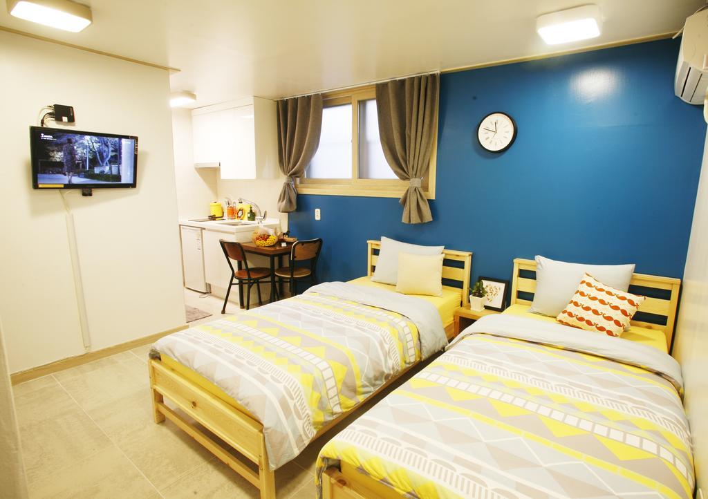 Travelers Planet Studio Type Hostel Seoul Room photo
