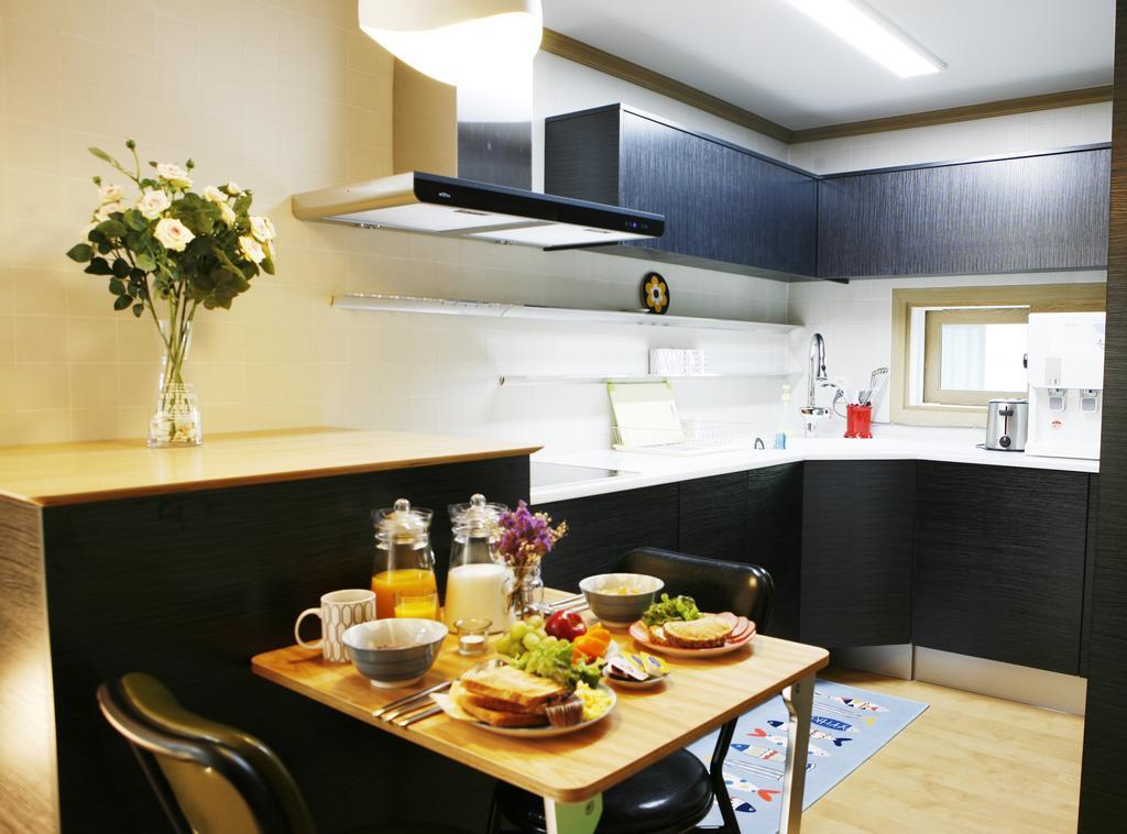Travelers Planet Studio Type Hostel Seoul Room photo